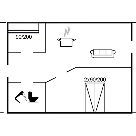 Apartmán Yaris - 4-5km From The Sea By Interhome *